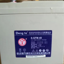 灯塔蓄电池6-GFM-40U（12V40AH）